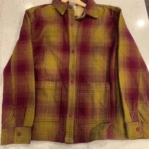 The North Face Boysenberry W Valley Twill Utility Jacket - Medium NWT